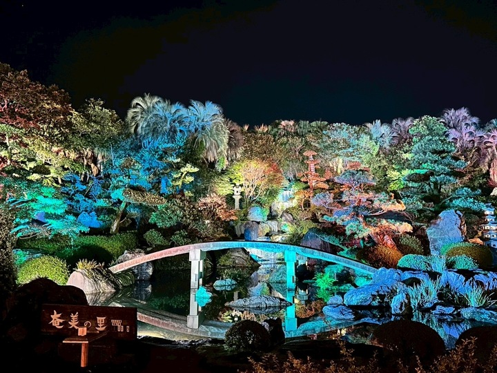 ナイトガーデン12月28日まで！